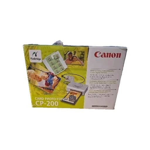 Canon Cannon CP-200 Printers New