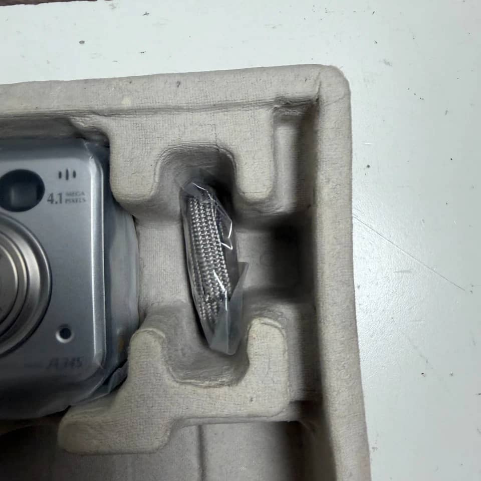 Fujifilm FinePix A345 Digital Cameras Silver Used - Good Body Only