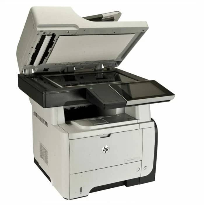 HP Enterprise M525dn Printers Used - Good