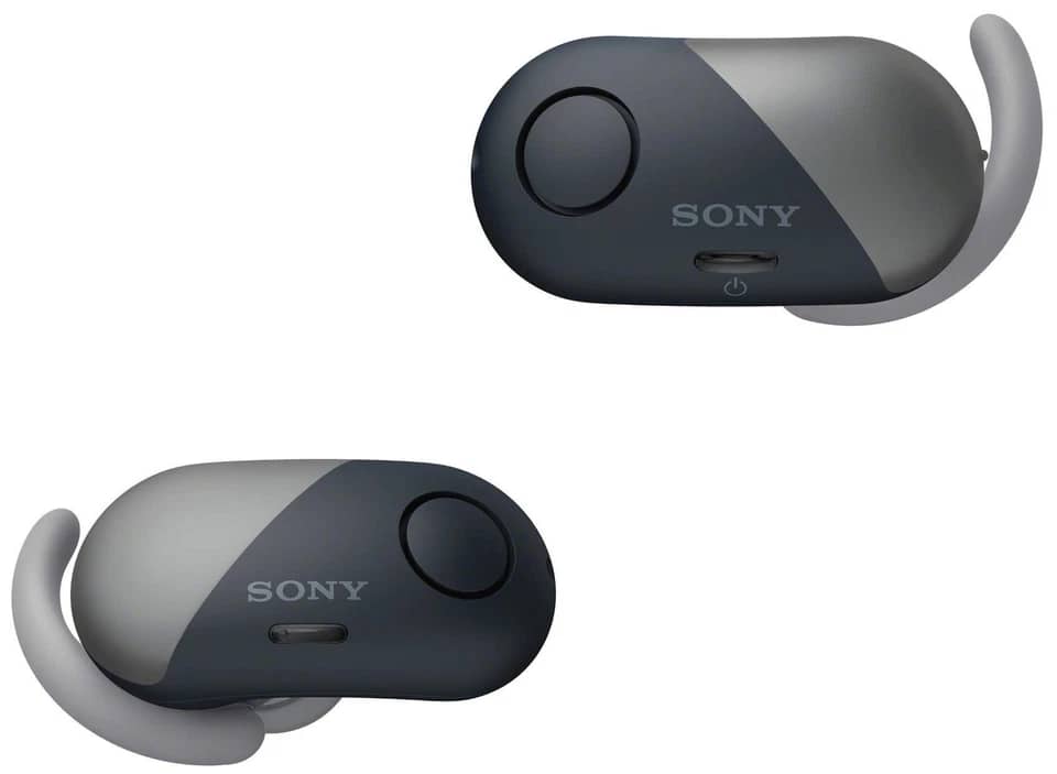 Sony WF-SP700N Headphones & Earbuds Black New