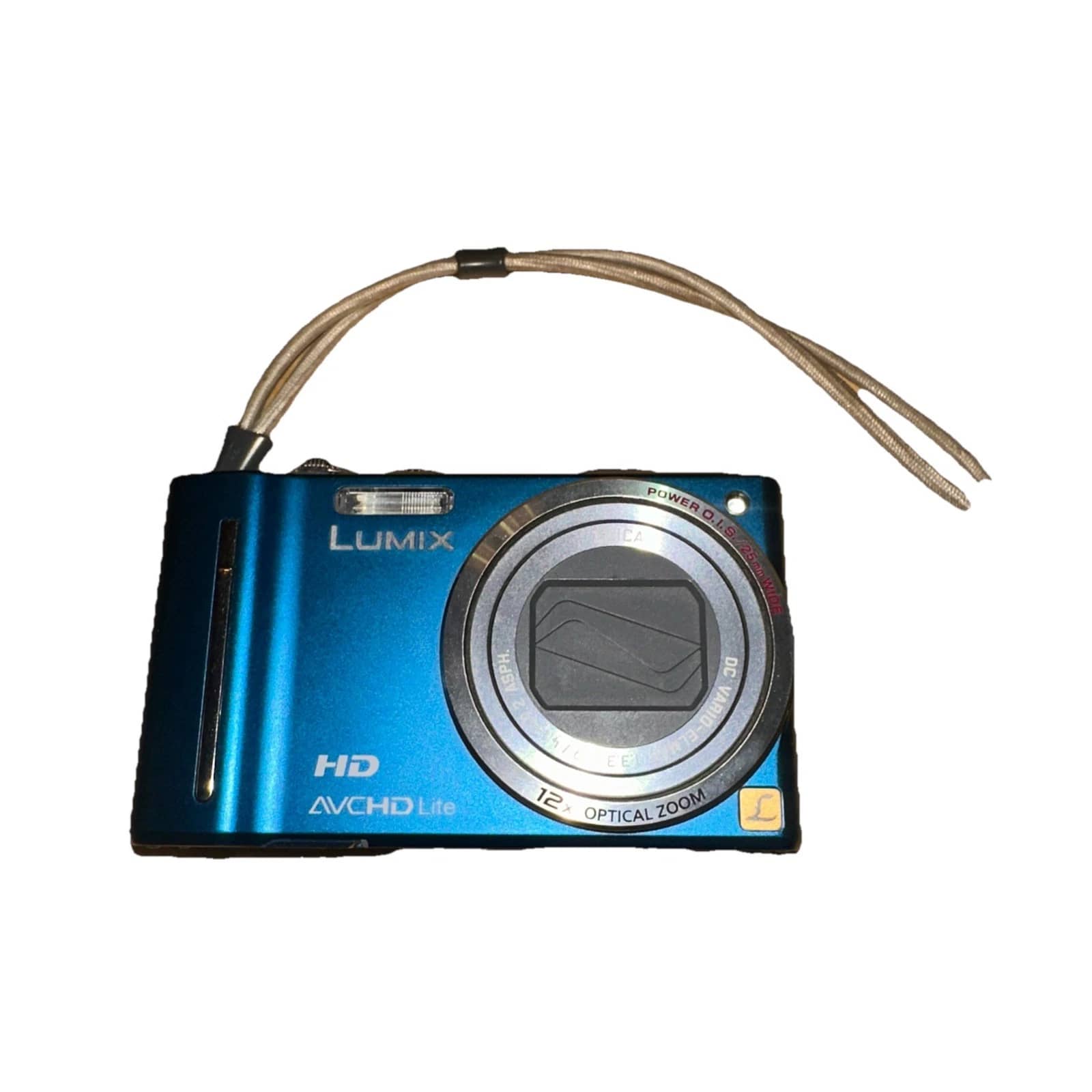 Panasonic LUMIX ZS7 Digital Cameras Black Used - Good Body Only