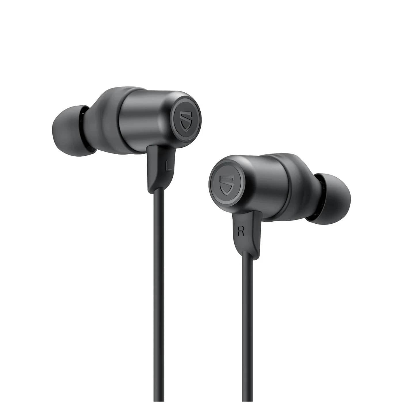 SoundPEATS Q40 HD Headphones & Earbuds Black New
