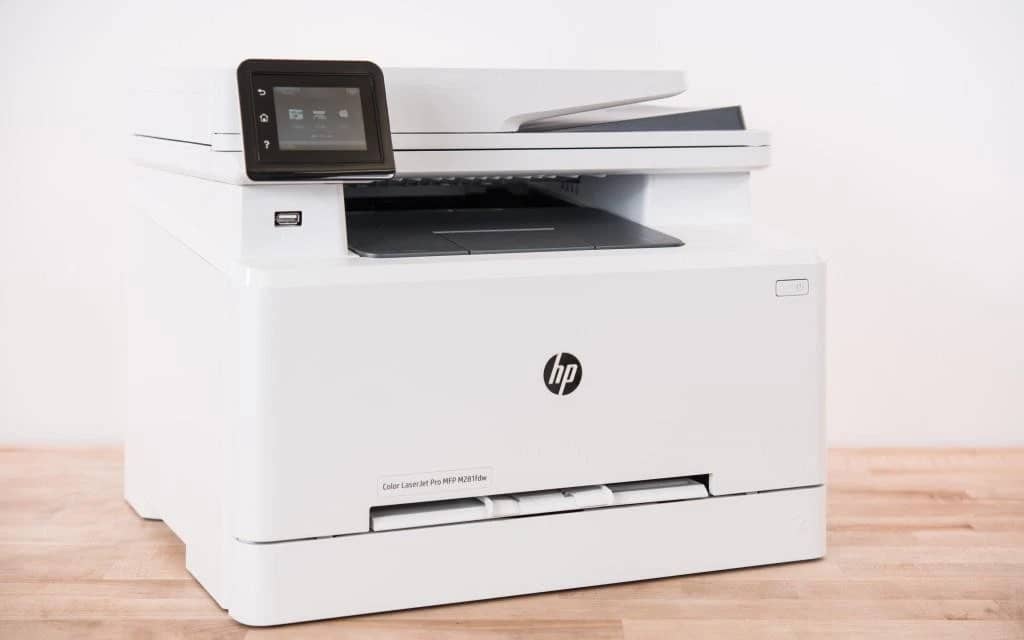 HP MFP M283fdw Printers Used - Good