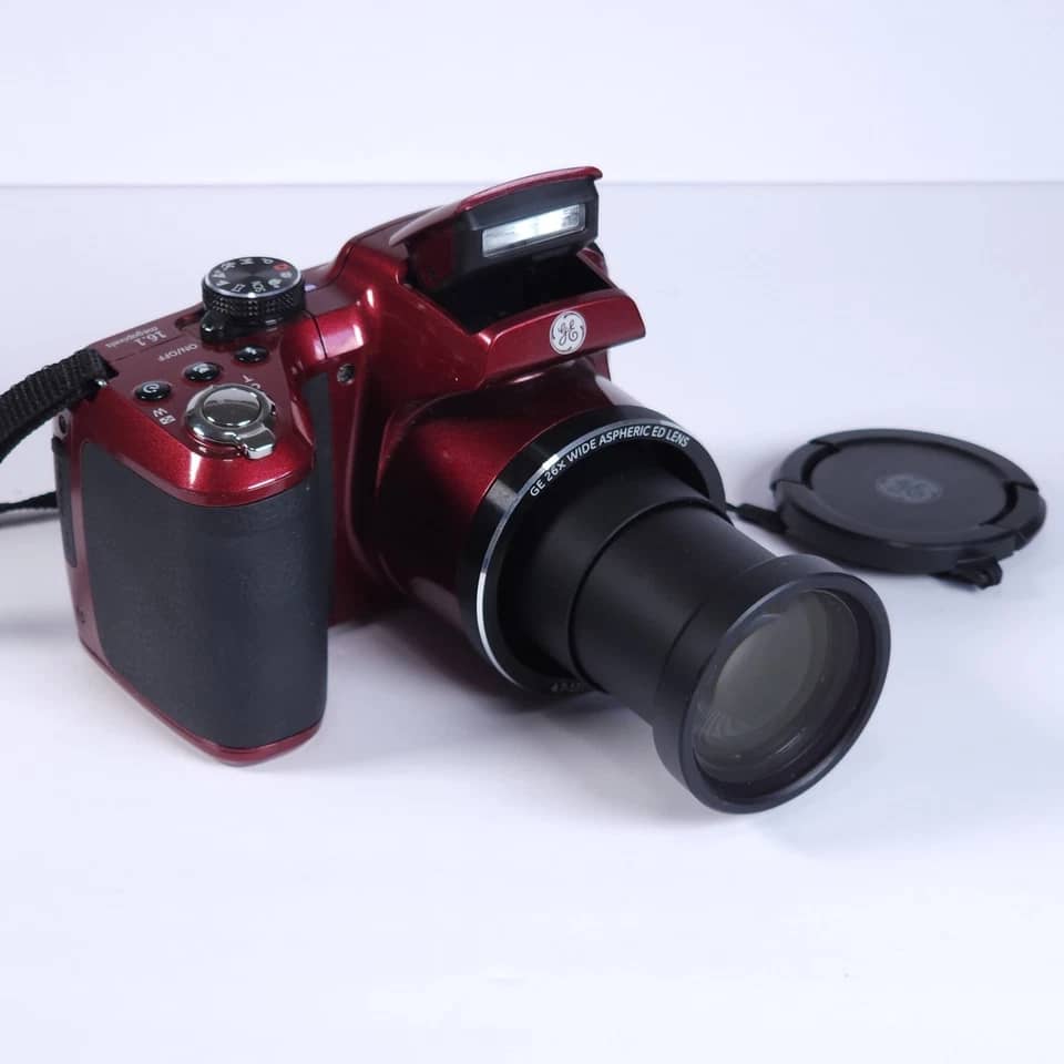 GE X2600 Digital Cameras Gold Used - Good Body Only
