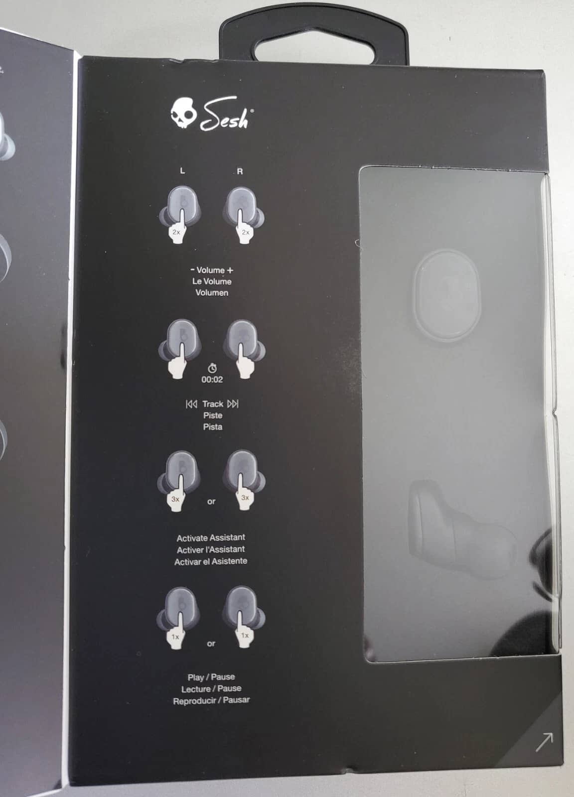 Skullcandy Sesh True Headphones & Earbuds Black New