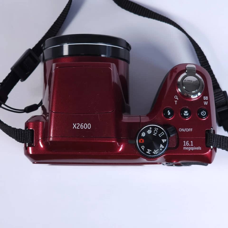 GE X2600 Digital Cameras Gold Used - Good Body Only