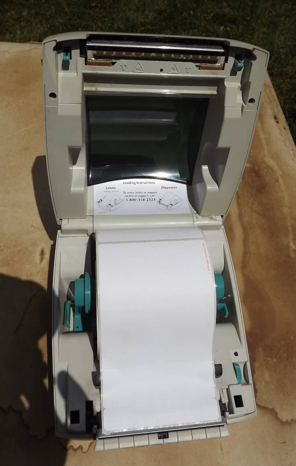 Zebra LP2844ps Printers Used - Good