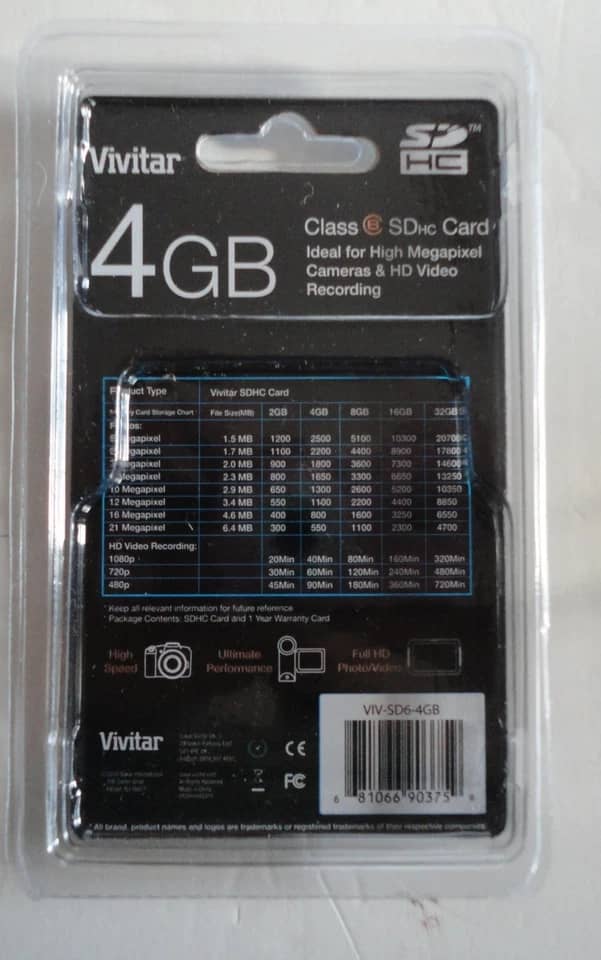 Vivitar X029 Digital Cameras Silver New Body Only