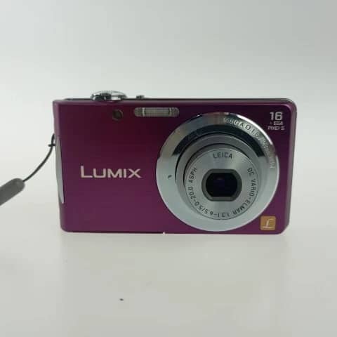 Panasonic LUMIX FH5 Digital Cameras Black New Body Only