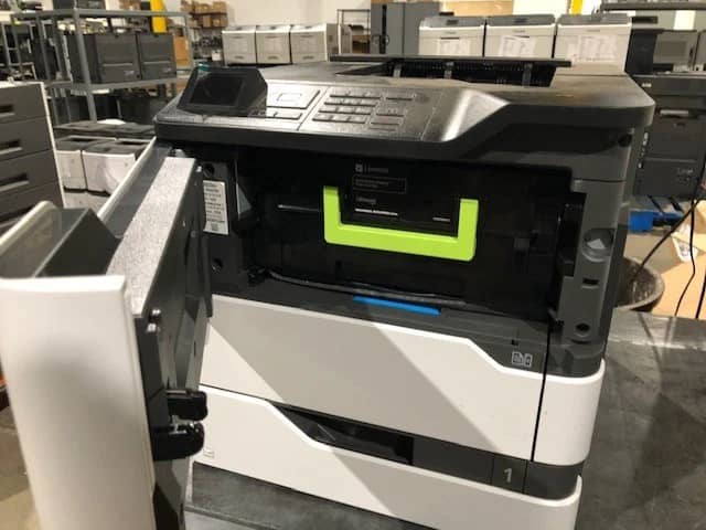 Lexmark MS825dn Printers Used - Good