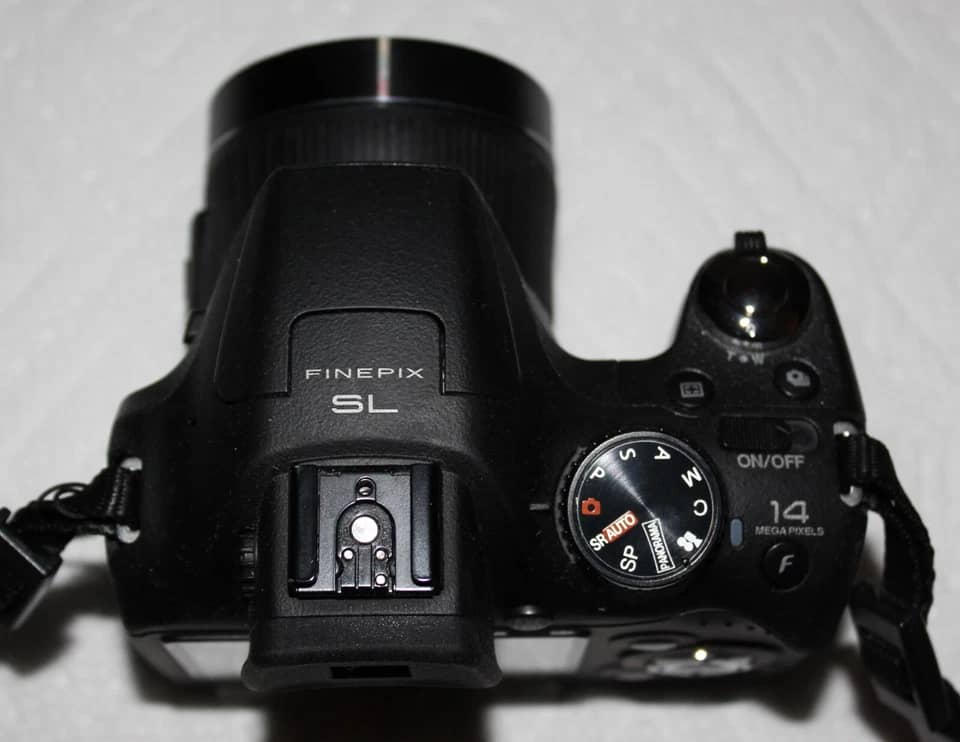Fujifilm sl300 Digital Cameras Black Used - Good Body Only