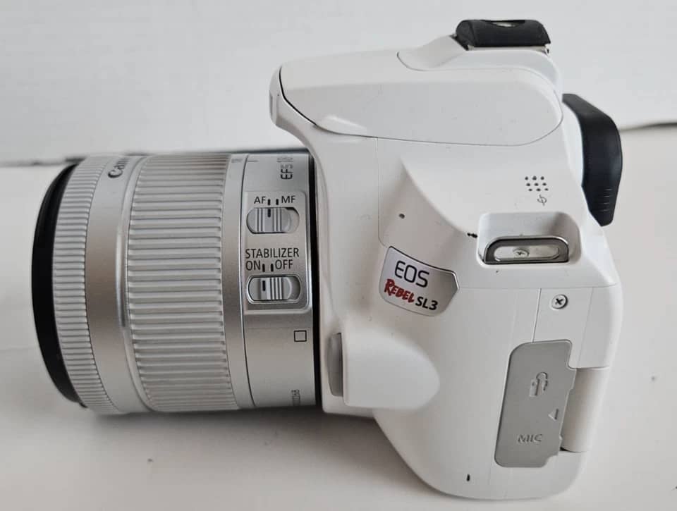 Canon EOS Rebel SL3 Digital Cameras