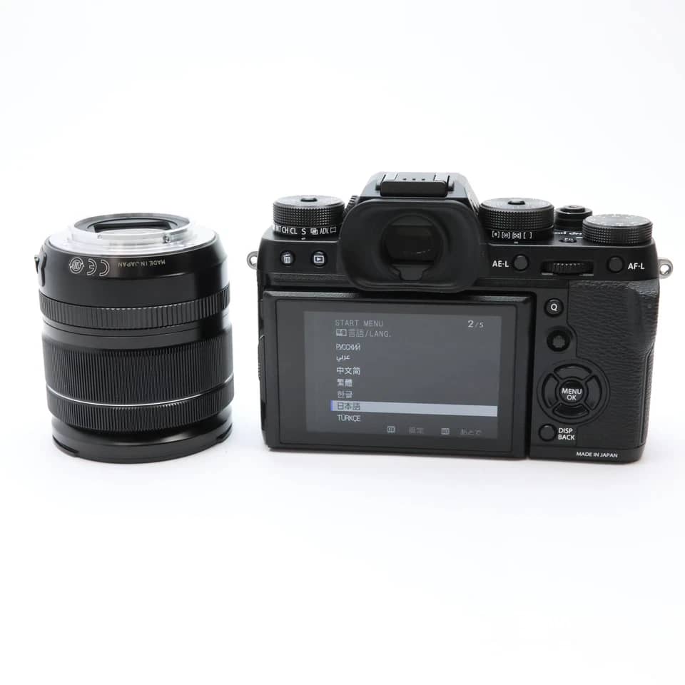 Fujifilm X-T2 Digital Cameras Black New Body Only