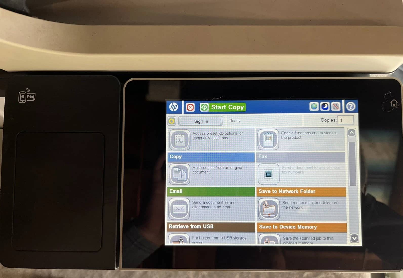 HP CF116A Printers Used - Good