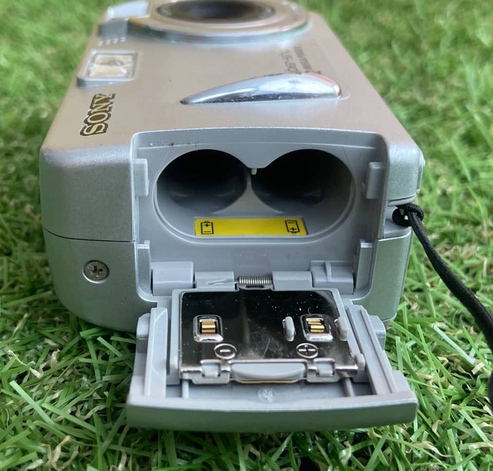 Sony DSCP32 Digital Cameras Silver New Body Only