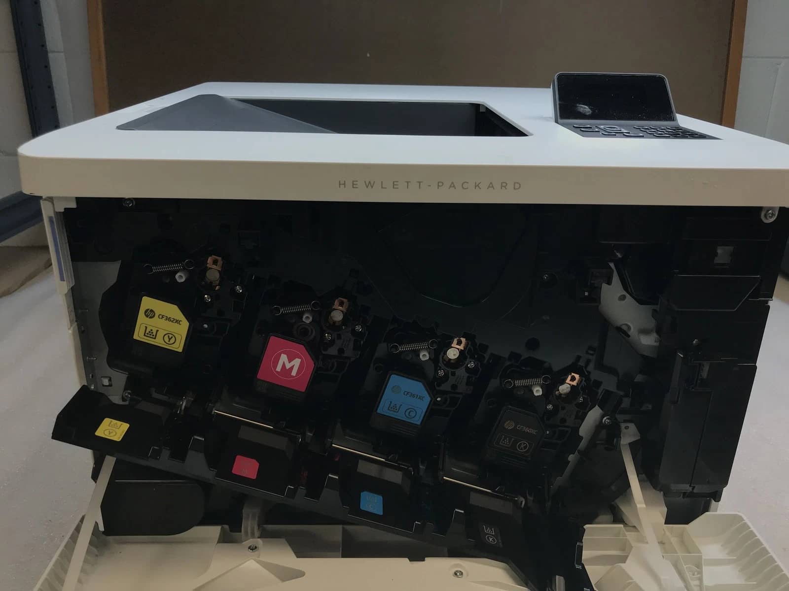 HP Color Laserjet M553 Printers Used - Good
