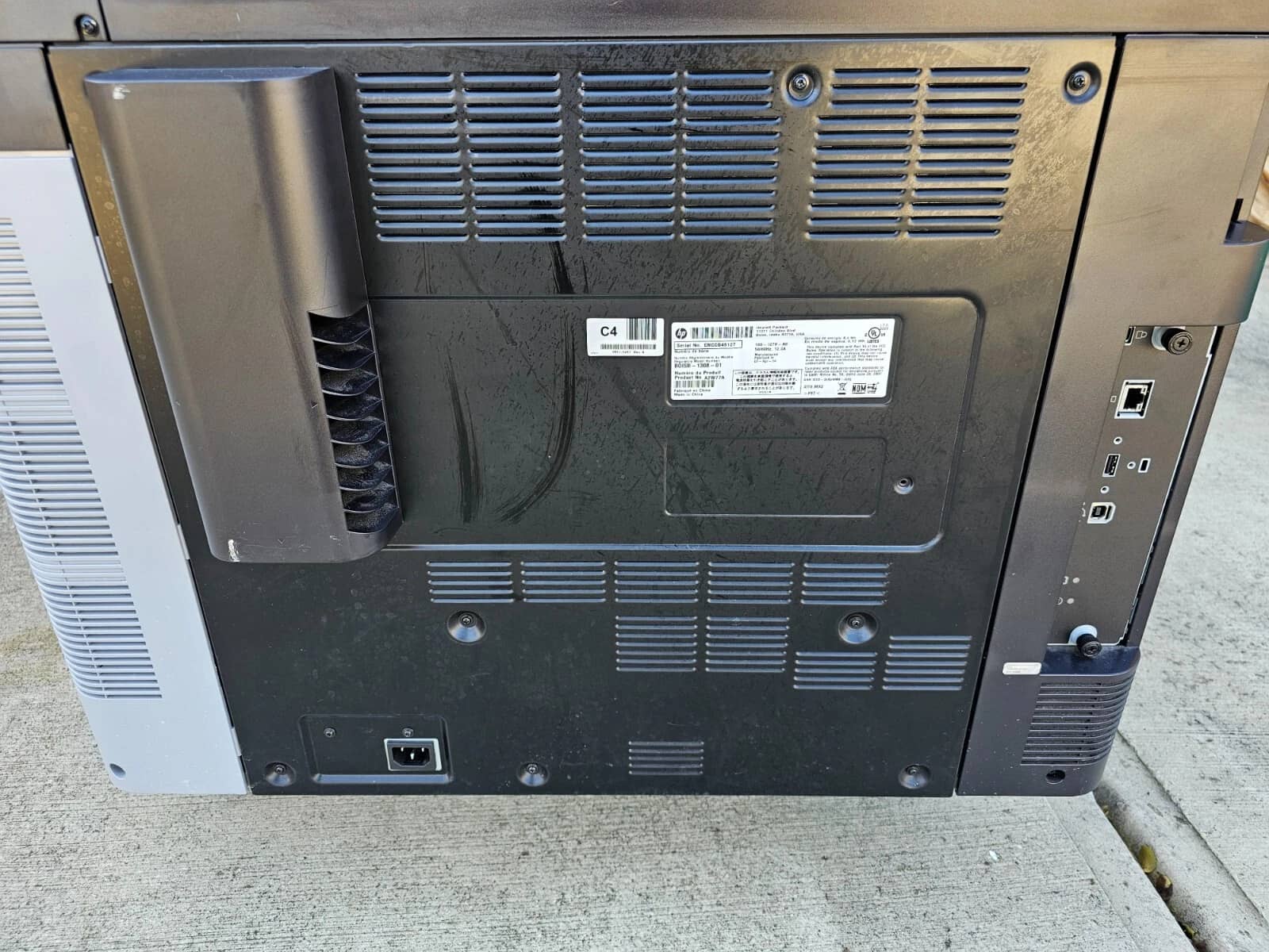 HP M855 Printers Used - Good
