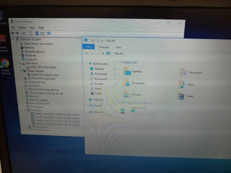 Lenovo ThinkPad T431S Computers