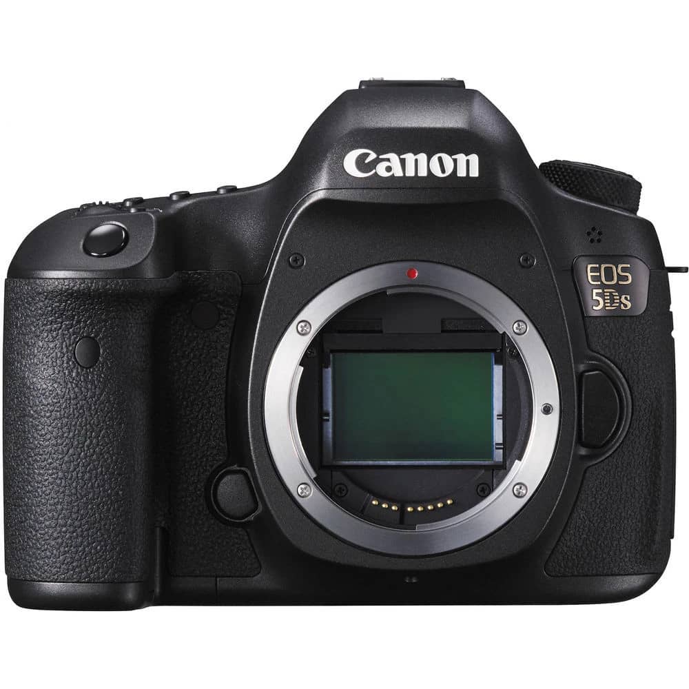 Canon 5DS Digital Cameras Black New Body Only