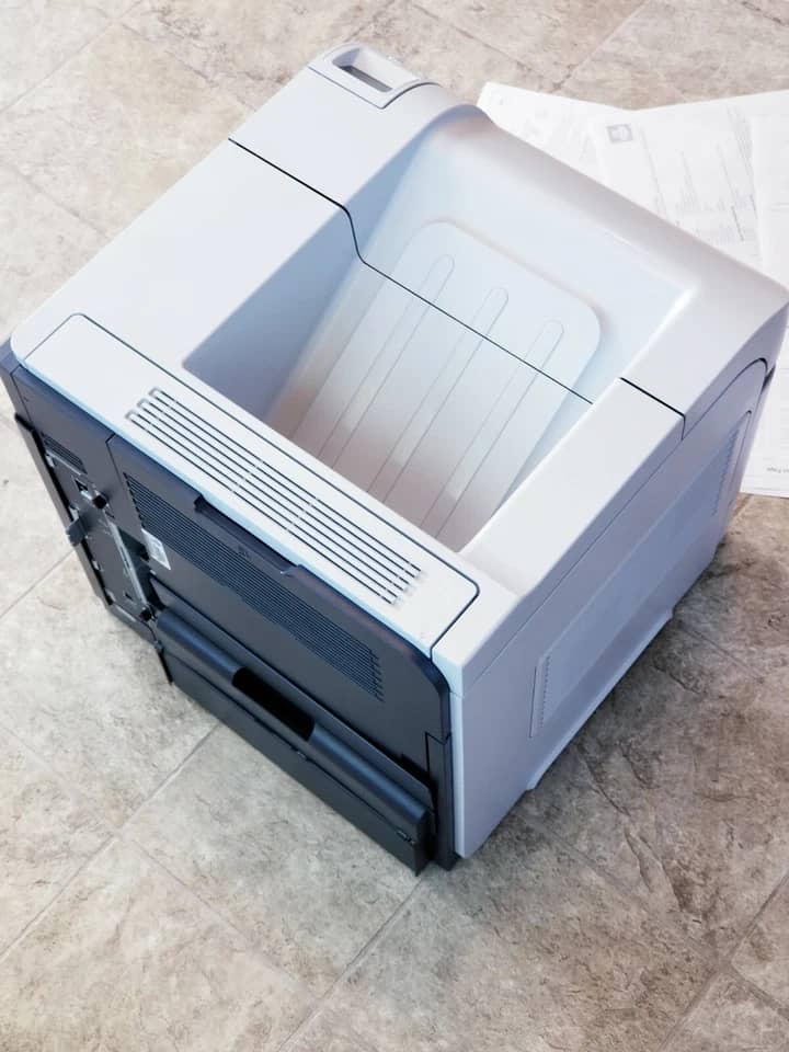 HP LaserJet Enterprise 600 M601DN Printers Used - Good