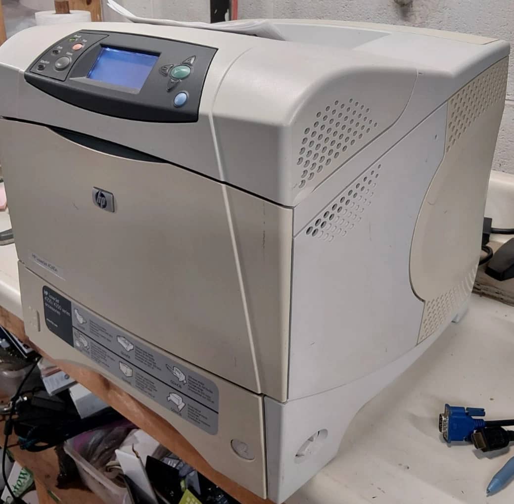 HP 4240n Printers Used - Good