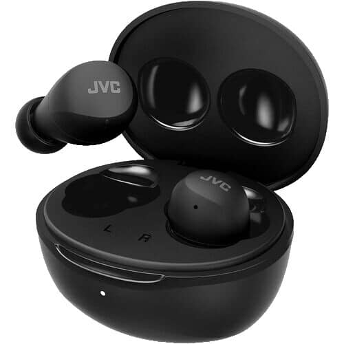 JVC HA-FR17UC-B Headphones & Earbuds Black New