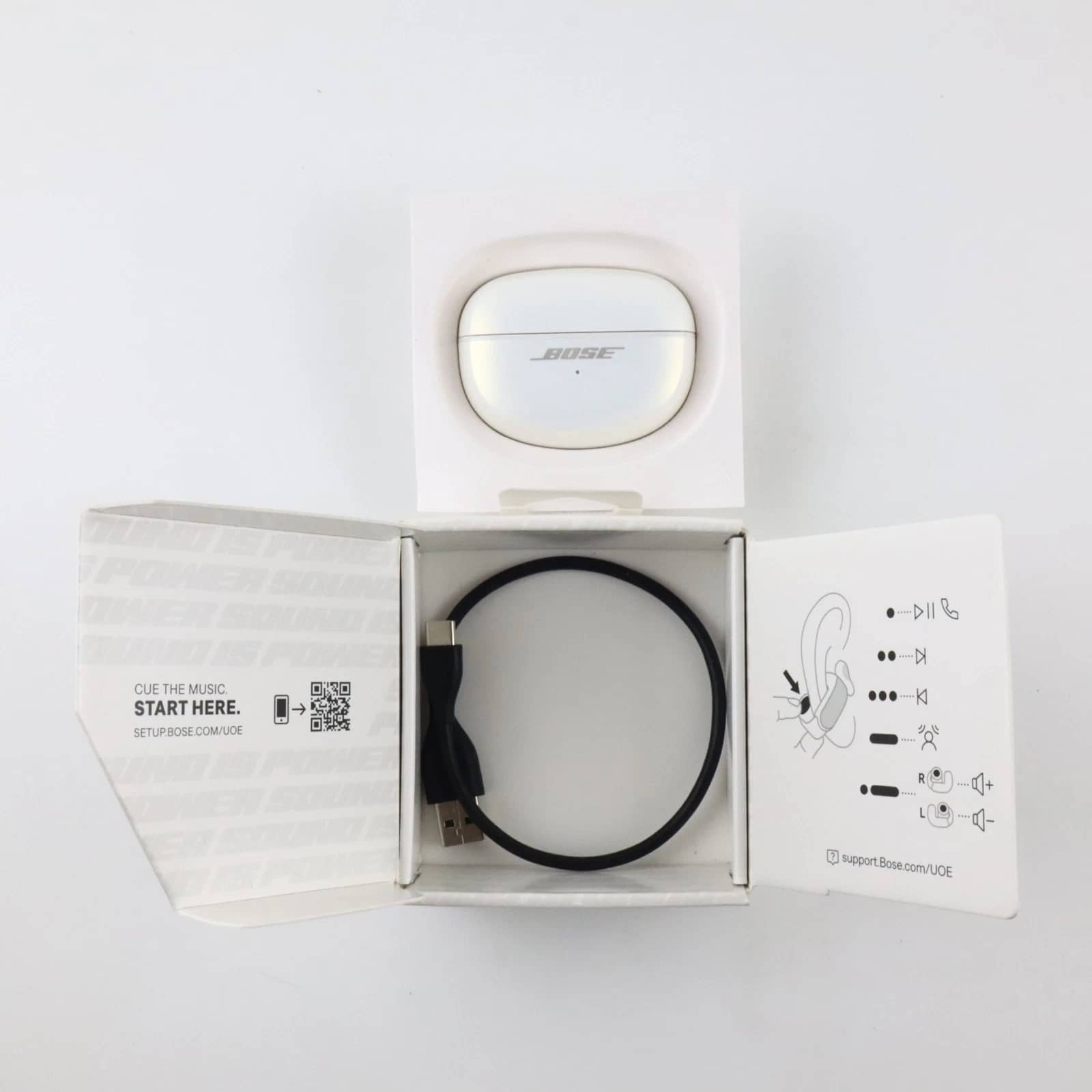 Bose Ultra Open-Ear Headphones & Earbuds Gold New