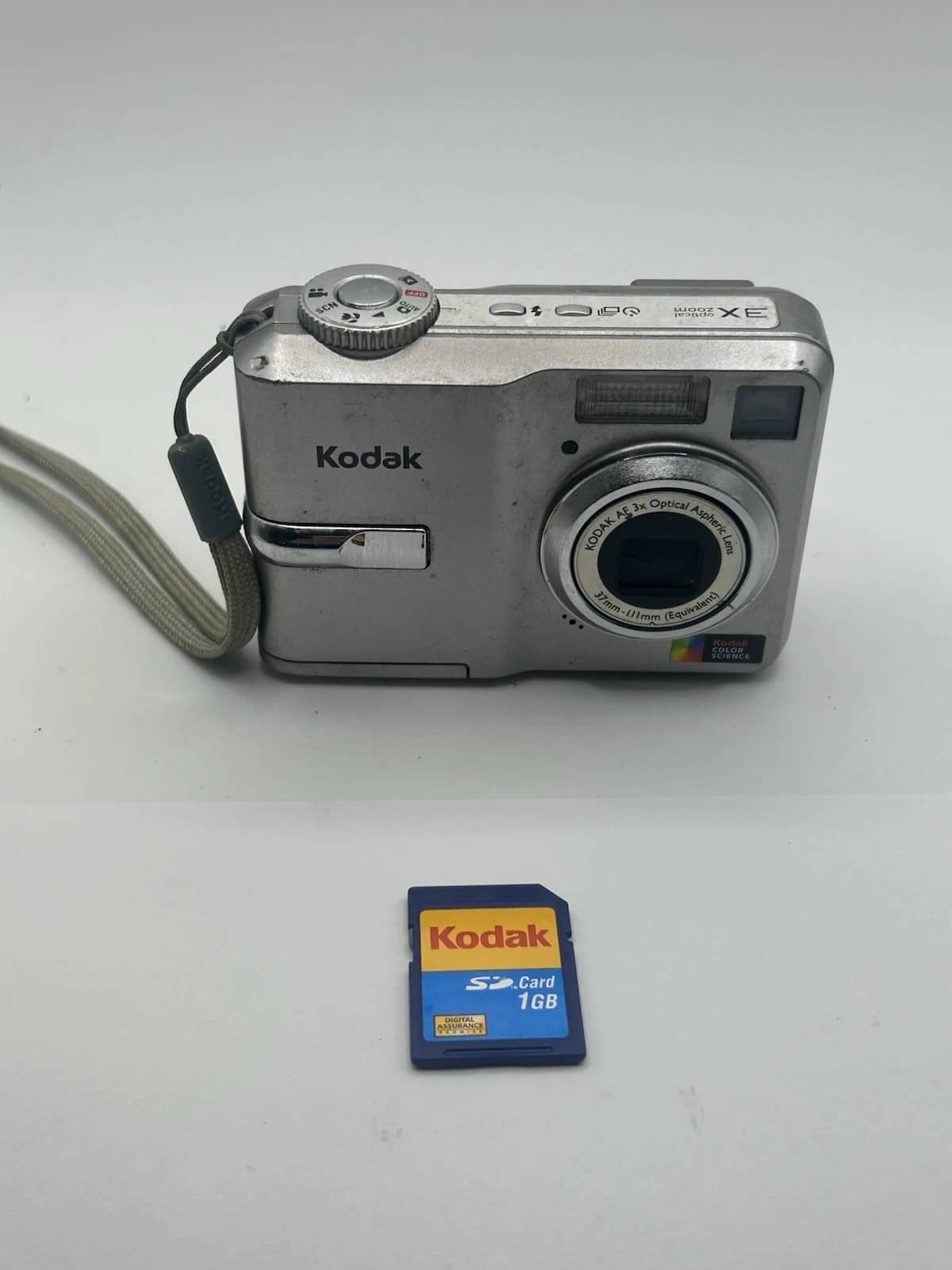 Kodak EasyShare C743 Digital Cameras Silver Used - Good Body Only
