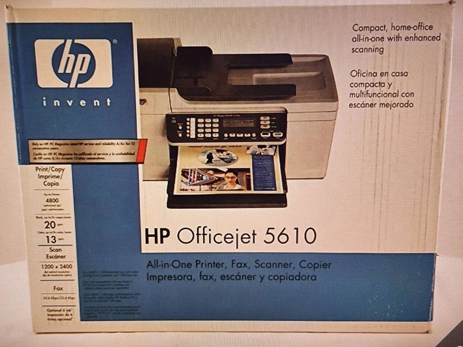 HP Officejet 5610 Printers New