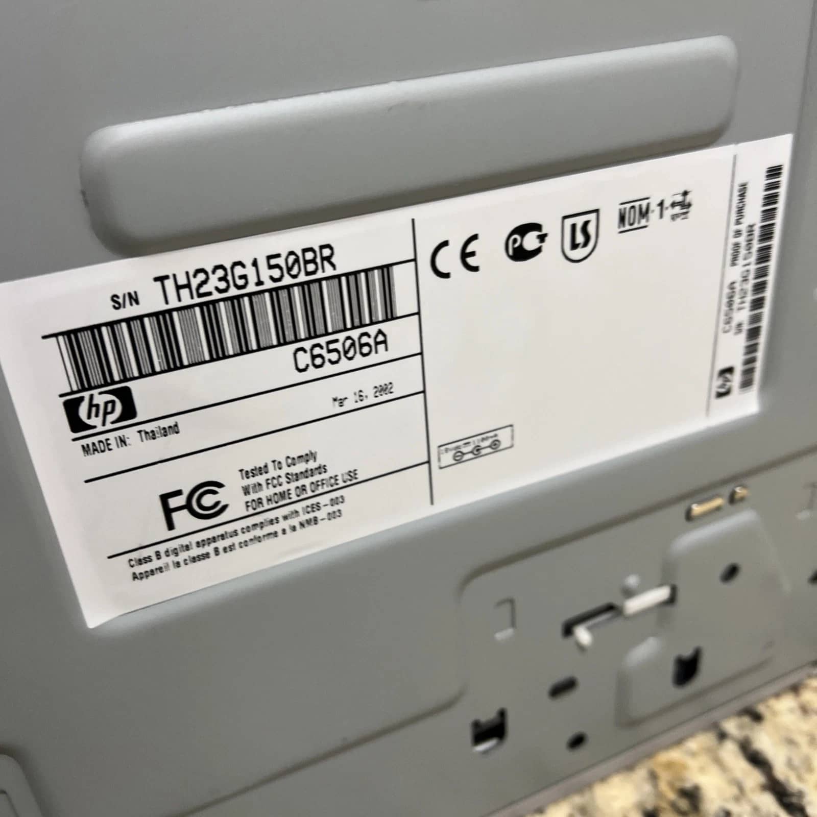 HP Deskjet 825C Printers Used - Good