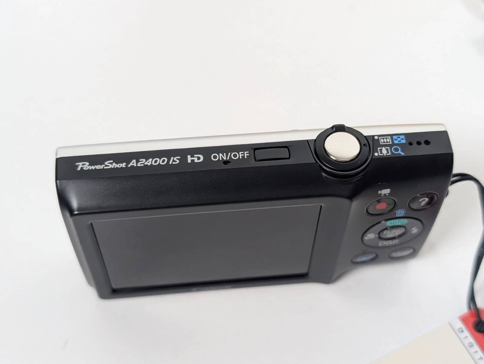 Canon PowerShot A2400 IS Digital Cameras Blue New Body Only