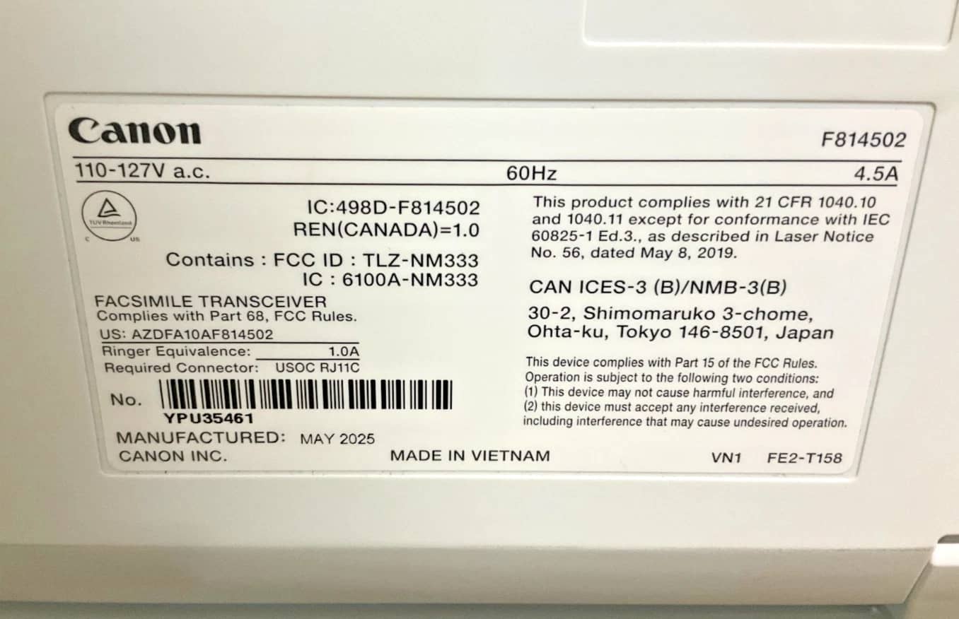 Canon imageCLASS MF656cdw Printers Refurbished - Excellent