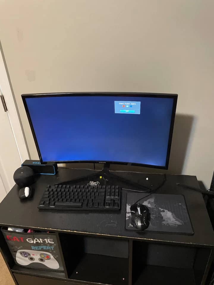 Samsung C27F398 Monitors