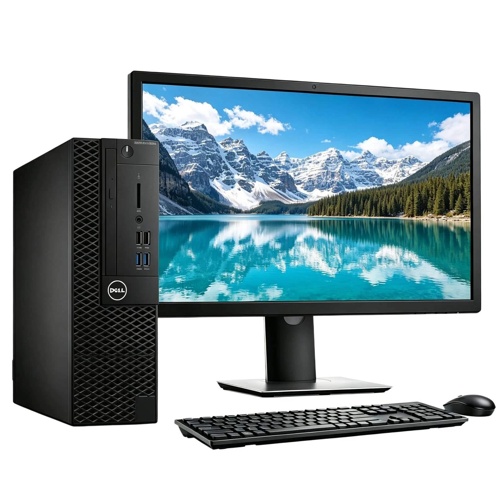 Dell Optiplex 3050 SFF Computers 512GB 16GB Refurbished - Excellent