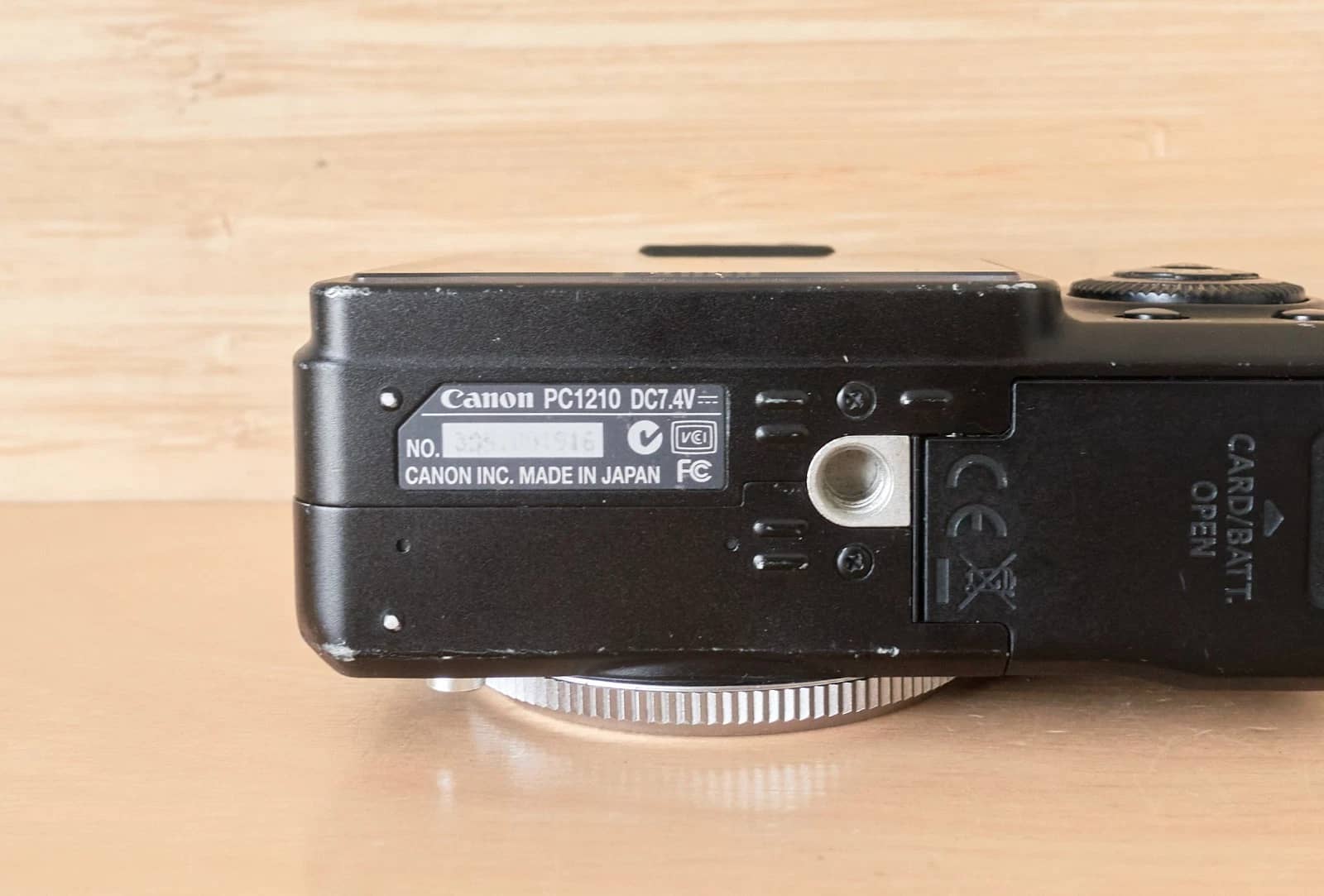 Canon PowerShot G7 Digital Cameras Black New Body Only