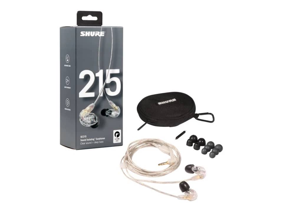 Shure Studio Headphones & Earbuds 