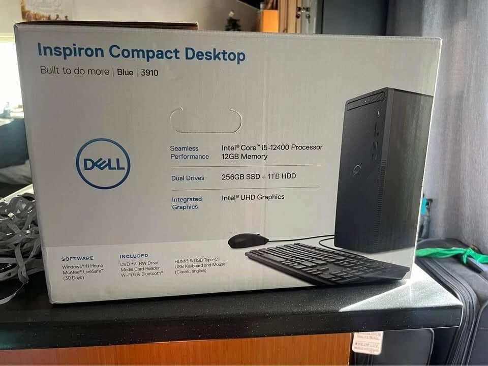 Dell Inspiron 3910 Computers