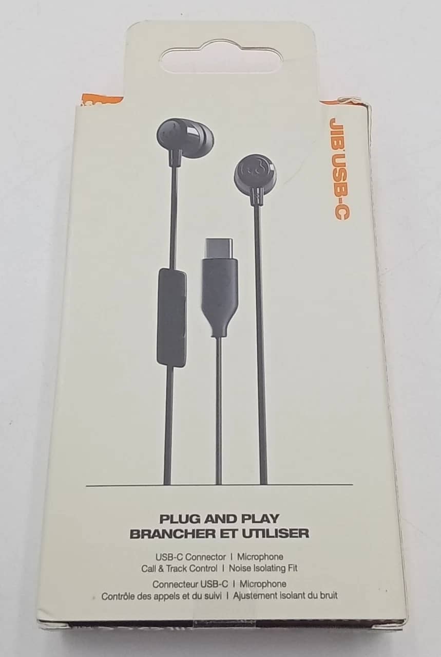 Skullcandy Jib Headphones & Earbuds Black New