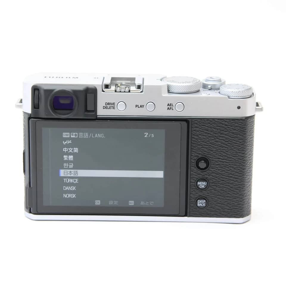 Fujifilm X-E4 Digital Cameras Black New