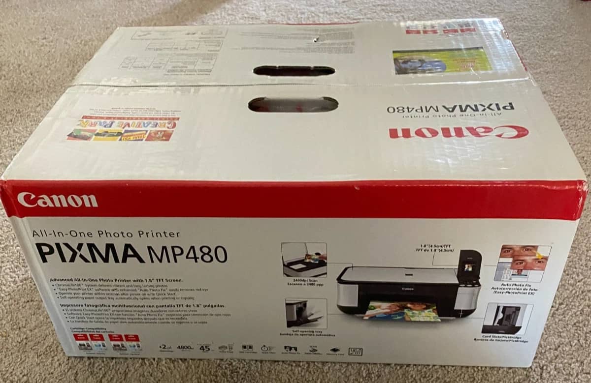 Canon mp480 Printers New
