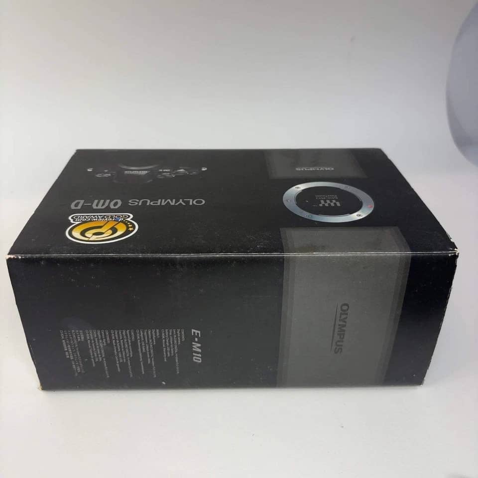OM SYSTEM OM-D E-M10 Digital Cameras Silver New w/ 14-42mm Kit