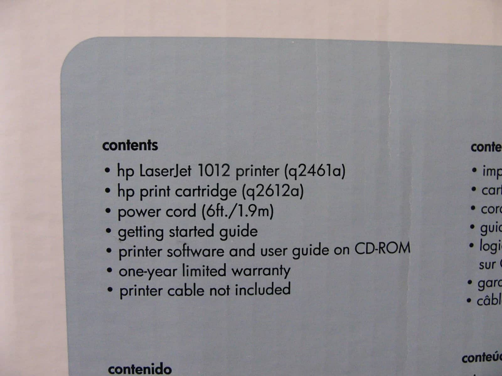 HP Laserjet 1012 Printers Used - Good