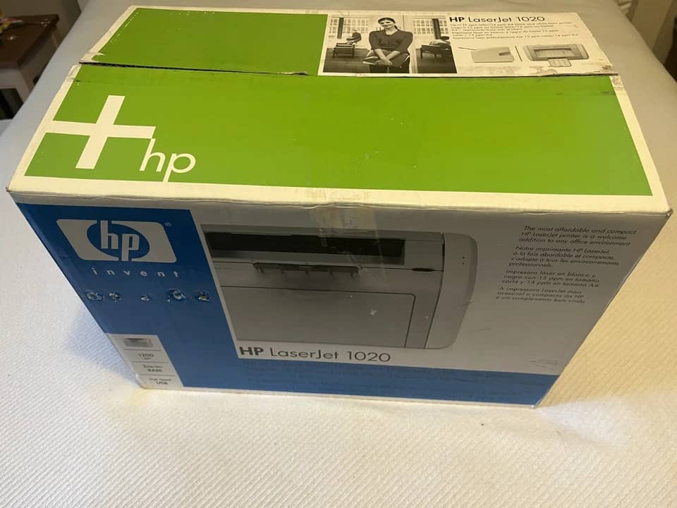 HP LaserJet 1020 Printers Refurbished - Excellent