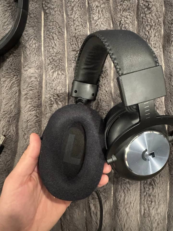 Logitech G Pro X Headphones & Earbuds 