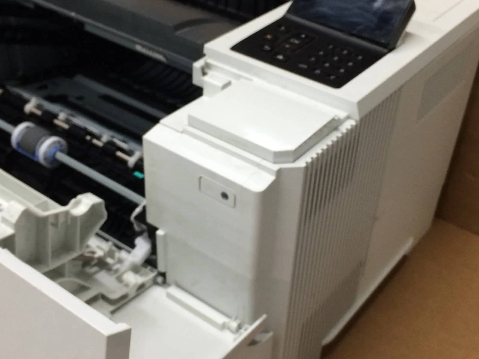 HP F2A69A Printers For parts or not working
