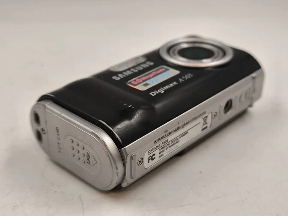 Samsung A503 Digital Cameras Black New Body Only