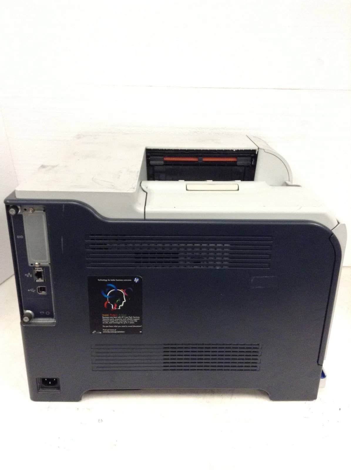 HP Color LaserJet CP3525DN Printers Refurbished - Excellent