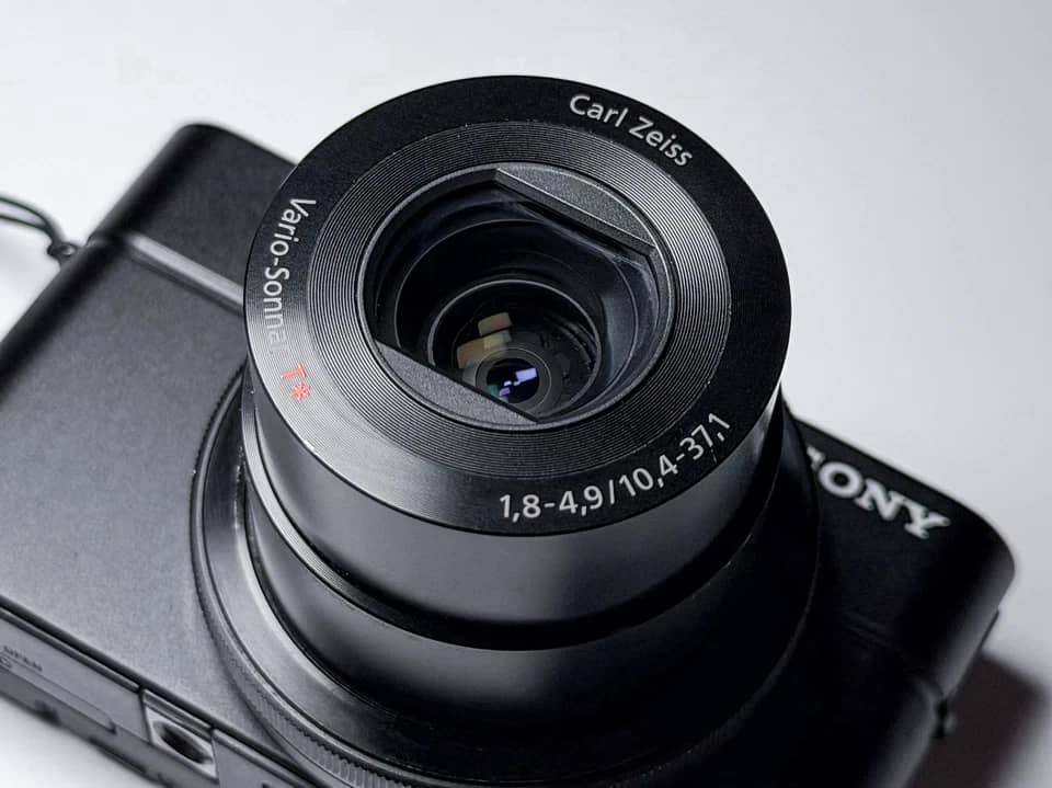 Sony Cyber-shot DSC-RX100 Digital Cameras Black New Body Only