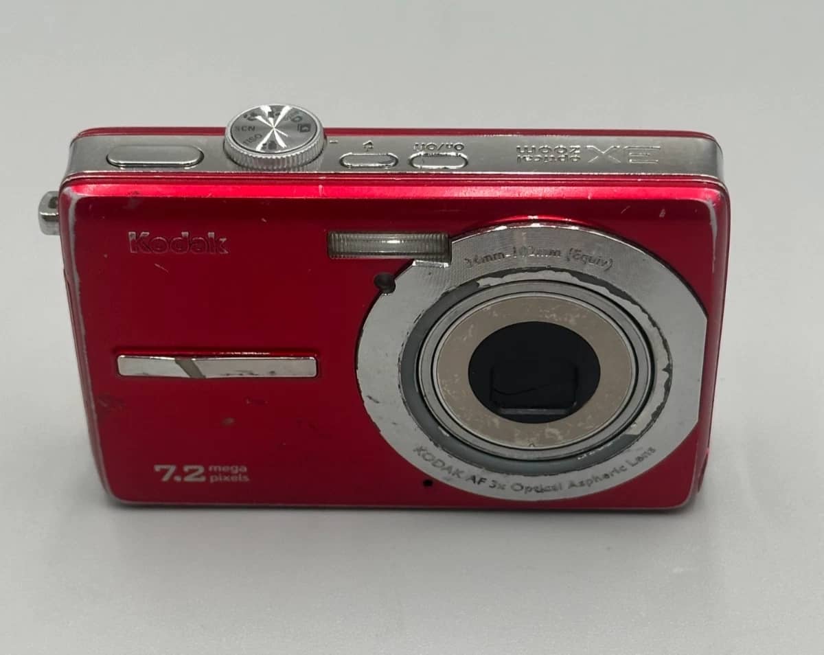 Kodak M763 Digital Cameras Red New Body Only
