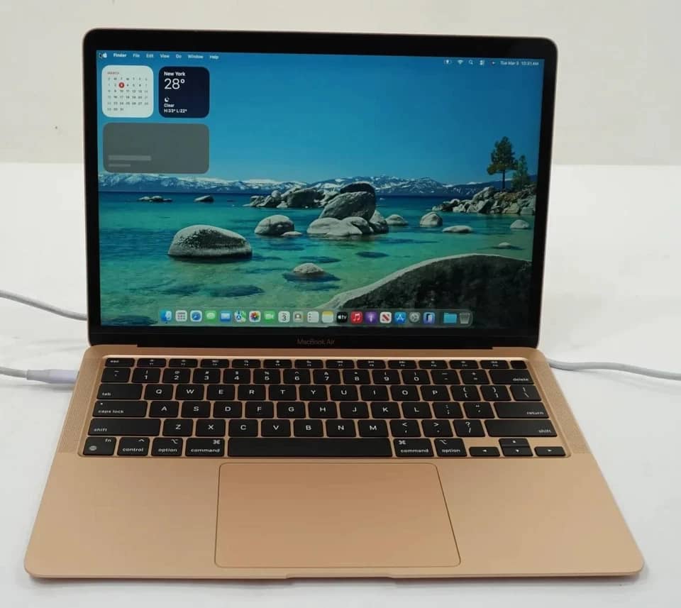 Apple MacBook Air M1 Computers 256GB 8GB Refurbished - Excellent
